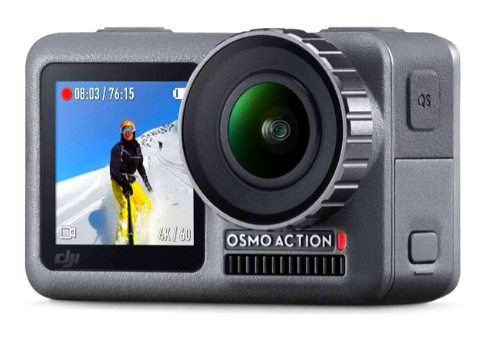 DJI OSMO Action Cam Digital Camera with Native 4K HDR