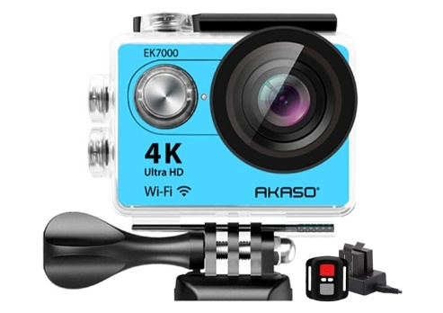 AKASO EK7000BL 4K Action Camera with Native Resolution