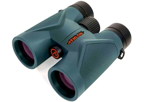 Athlon Midas 8x42 Roof Prism UHD Binoculars Review 