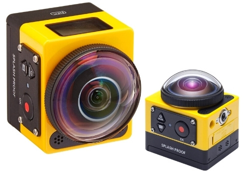 Kodak PIXPRO SP360 Action Cam with Aqua Sport Pack