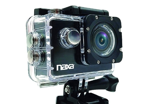 Naxa NDC-408 Waterproof 4K Action Camera