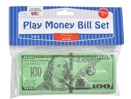 Set of Fake Money That Feels Real- Prop Movie Money