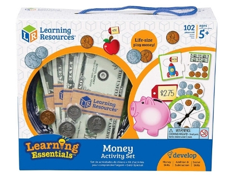 Activity Set of 102 Real Fake Money Bills- Not Legal Tender
