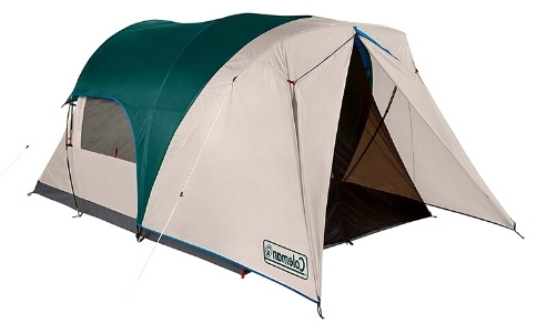 Coleman Cabin Camping Tent with Weatherproof Screen Room
