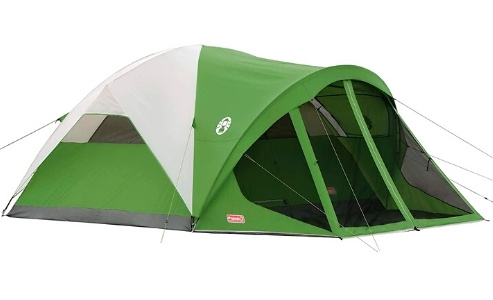 Coleman Evanston 6-Person Screened Camping Tent
