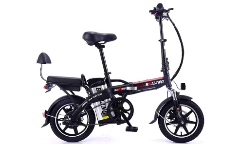 Erik Xian 400W Foldable Electric Bike