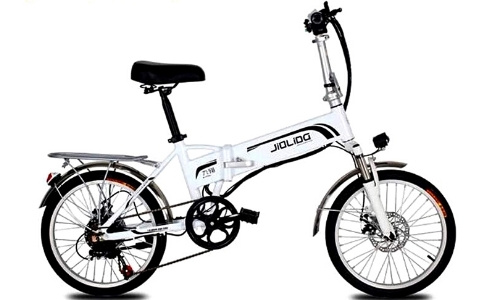 Euro Mini Zizzo Campo Folding Electric Bike